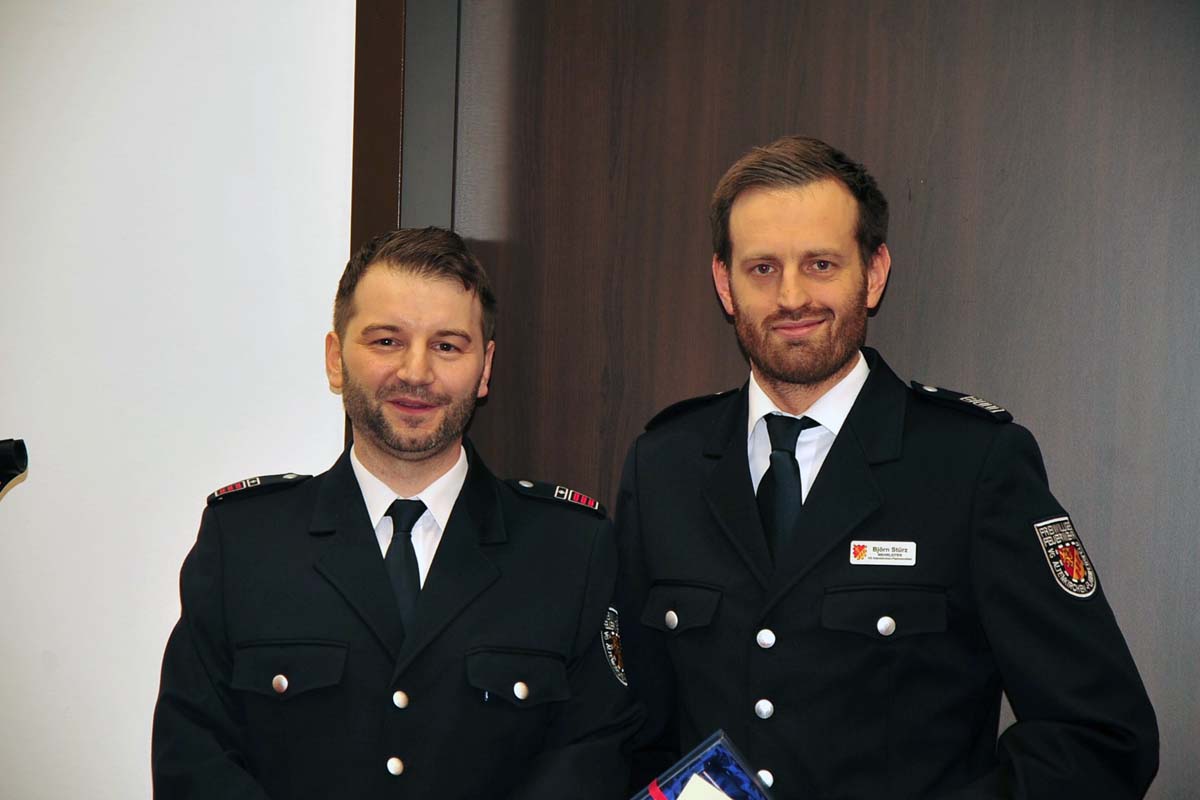 Neuer Wehrleiter der VG Altenkirchen-Flammersfeld: Andr� Wollny �bernahm das Amt