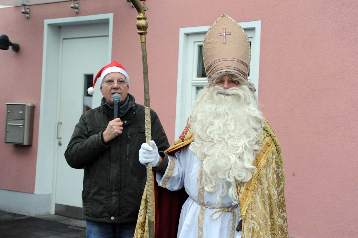 In Hamm fllt traditionsgem der Startschuss fr die Weihnachtsmrkte der Region