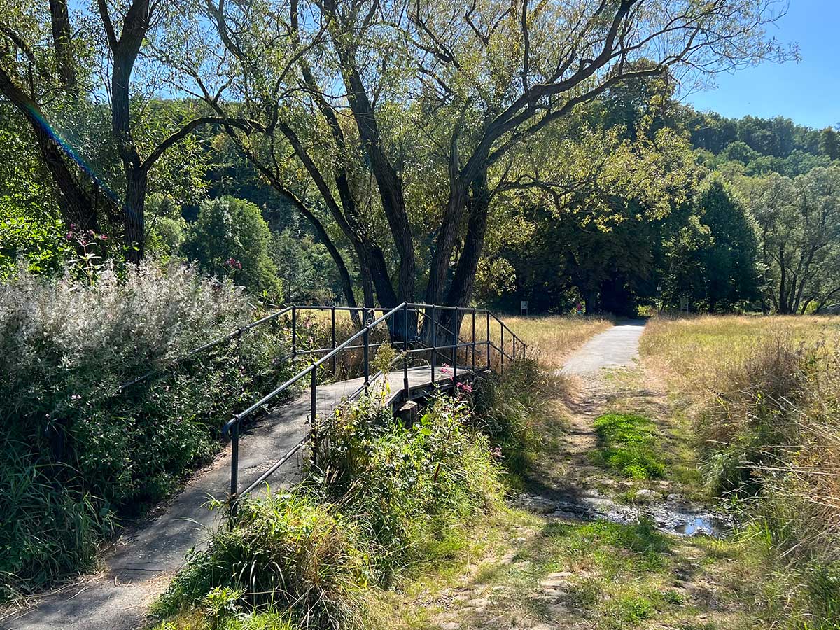 Idyllische Ecken, wohin man schaut. (Foto: Katharina Kugelmeier)