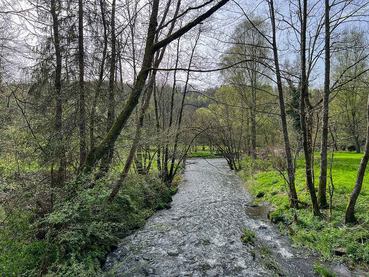 Kurzer Rundweg zum "Kleinen Deutschen Eck der Nister" von Heuzert aus