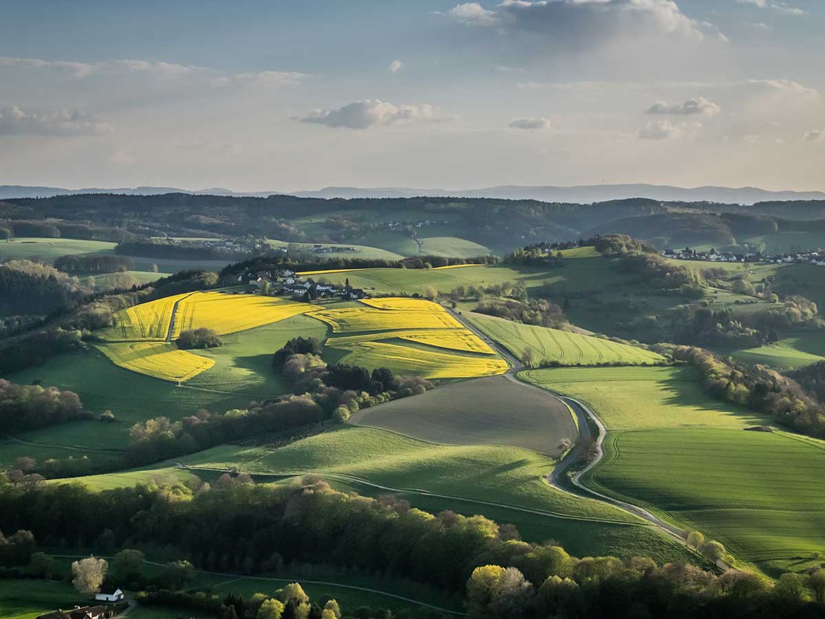 Traumhafte Aussichten beim Kleinen Wller Hubchen-Tour. (Foto: Andreas Pacek fr Wiedtal)