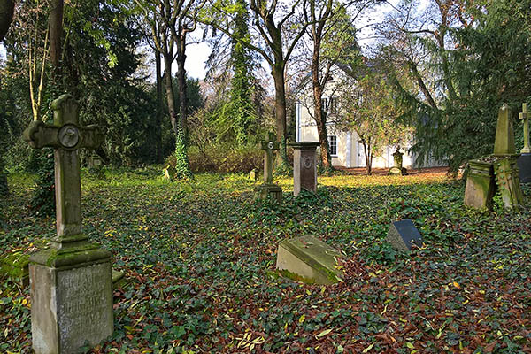 Ein Blick auf den Alten Friedhof. Foto: Wolfgang Tischler