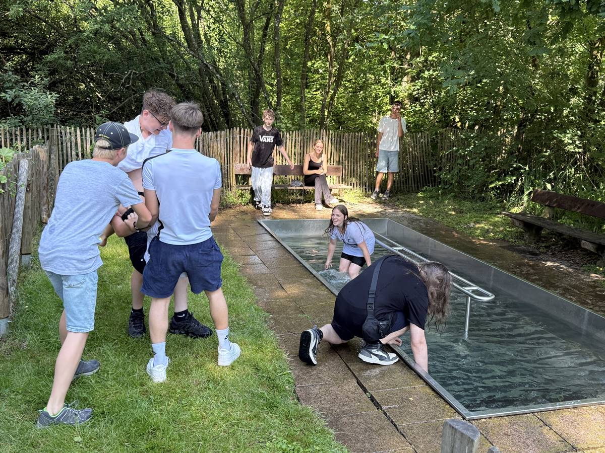 Regionaler Wandertag an der Realschule plus Puderbach: Bewegung, Sonne und jede Menge Spa