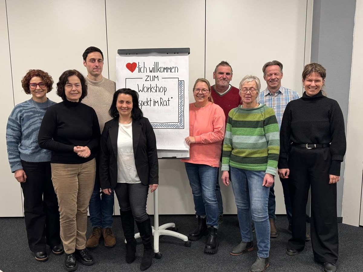 Im Workshop ging es um den respektvollen Umgang der Ratsmitglieder untereinander. (Foto: VG Hachenburg)