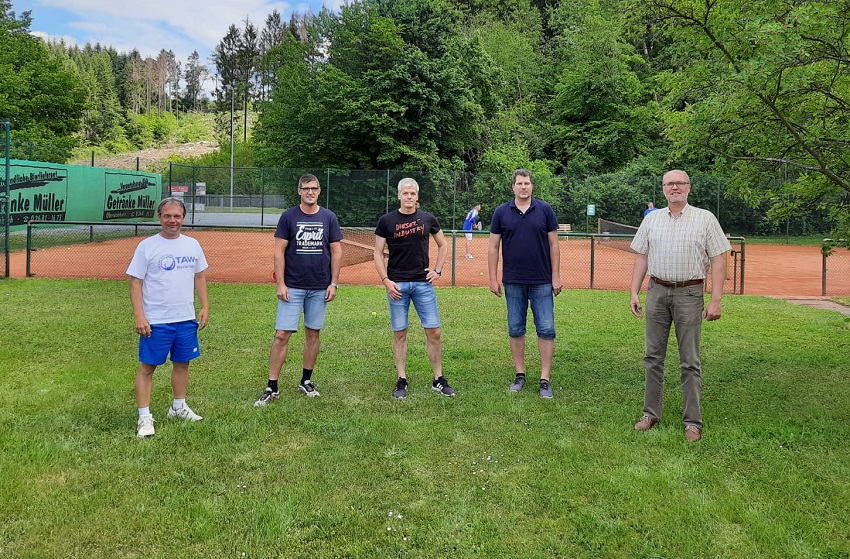 Die Tennisabteilung freut sich ber neue Mitglieder. (Foto: WSN)