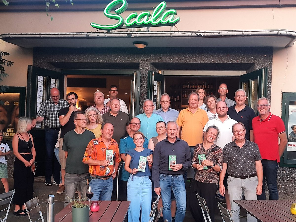 Die Mitglieder des Frdervereins bei der Grndungsversammlung im Juli 2024. (Foto: Udo Schmidt)