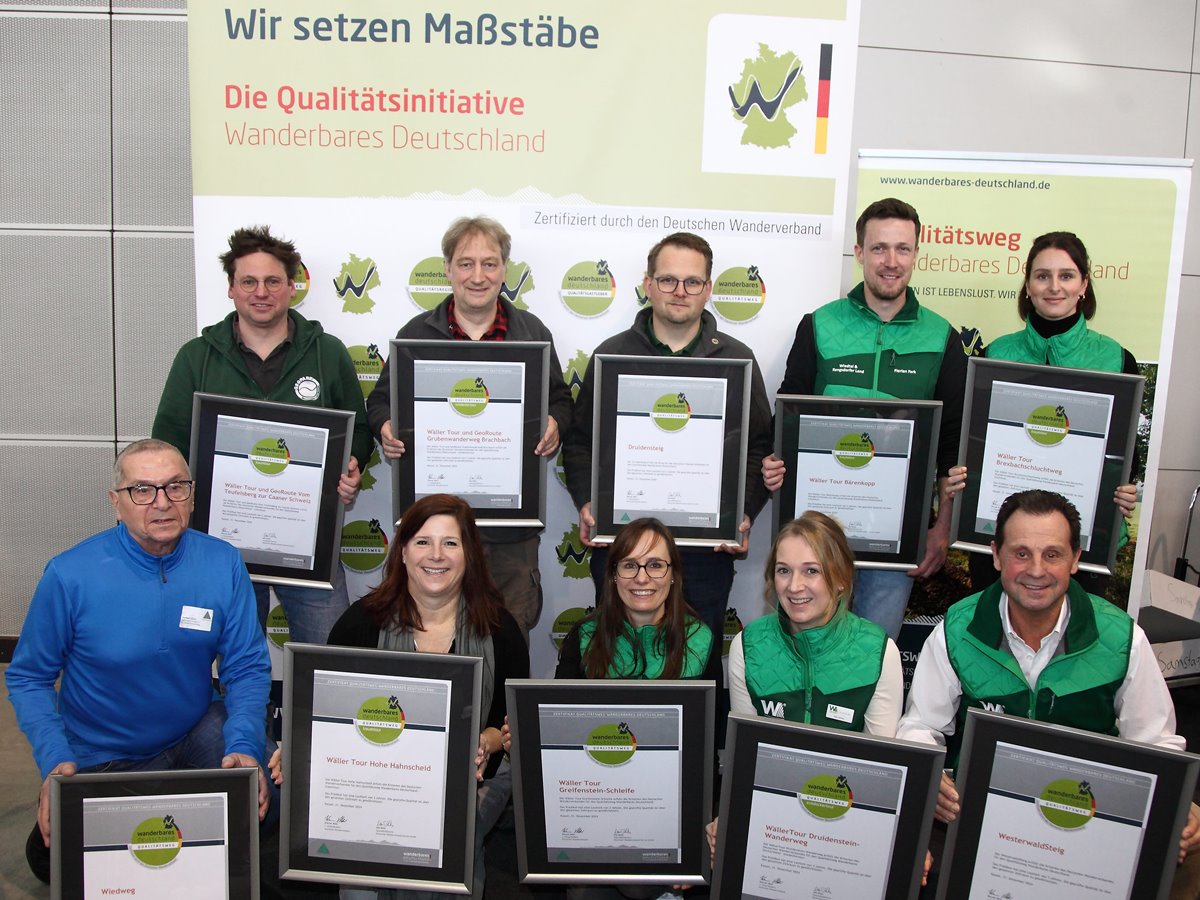 Der WTS konnte sich ber die Auszeichnung freuen. (Foto: Veranstalter)