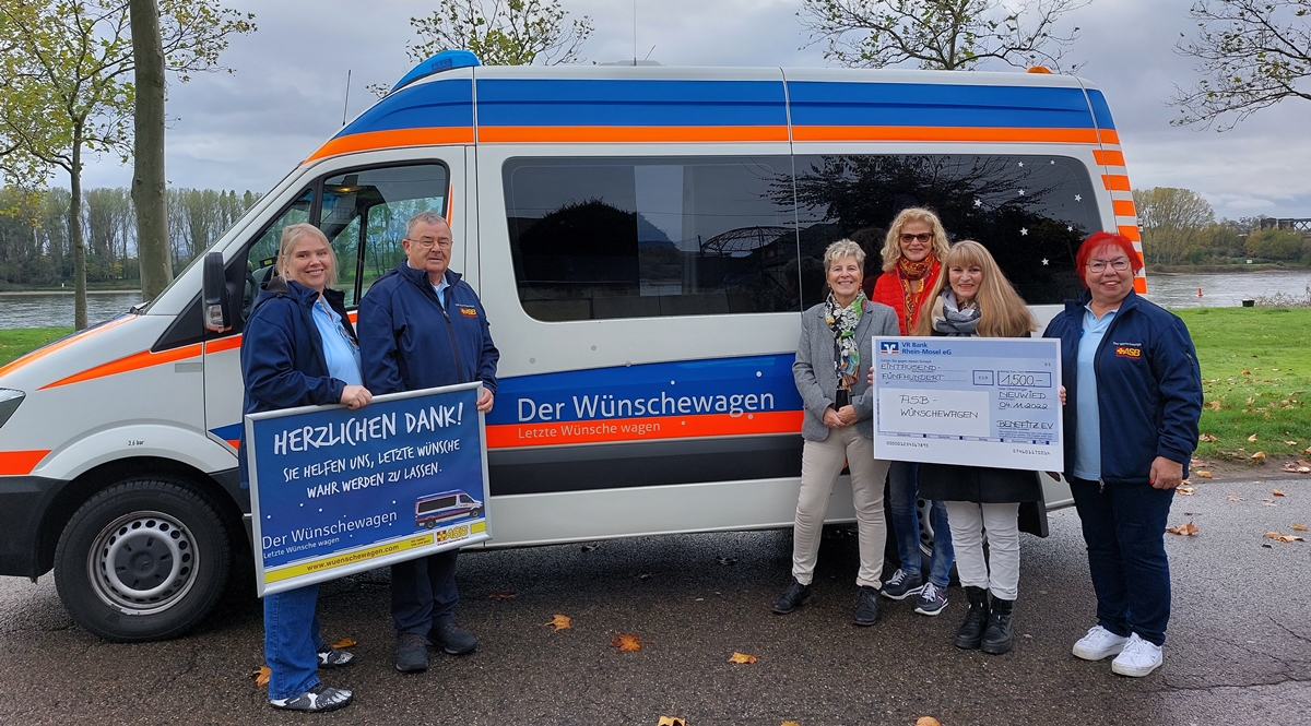 Der Wnschewagen
(Foto: PM)