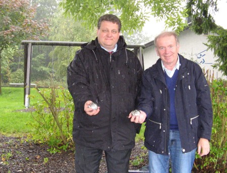 Westerwald Bank untersttzt Horhausener Boulefreunde