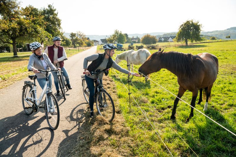 Auf dem Rundradweg WW1. Fotos: Dominik Ketz