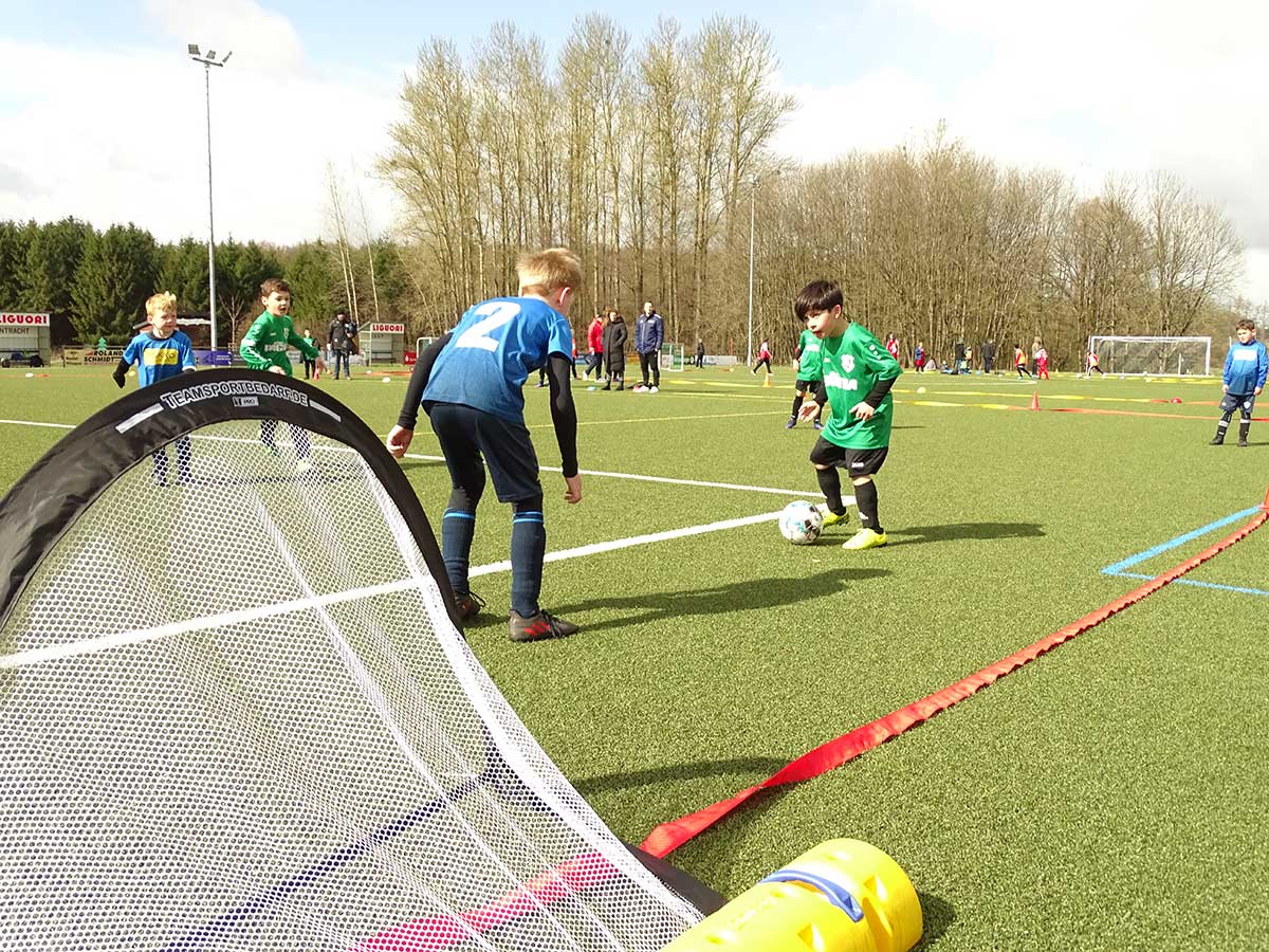 Fuballkreis Westerwald-Sieg: neue Spielformen F-Junioren 