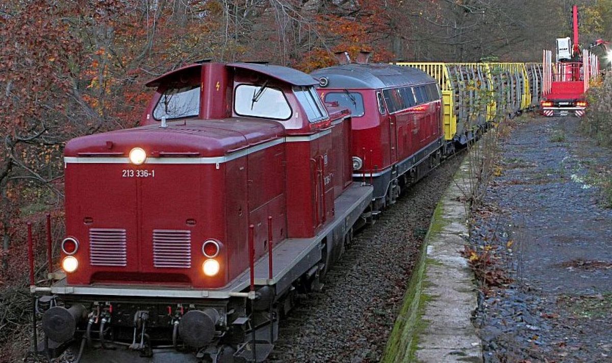 Langenbacher Unternehmen kauft Bahnstrecke zwischen Bindweide und Weitefeld