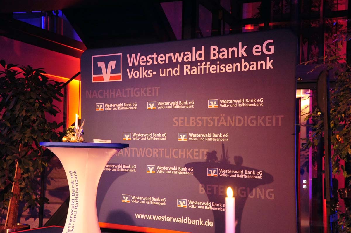 Westerwald Bank begrüßte Vertreter der Politik und Wirtschaft zum Adventsempfang in Altenkirchen