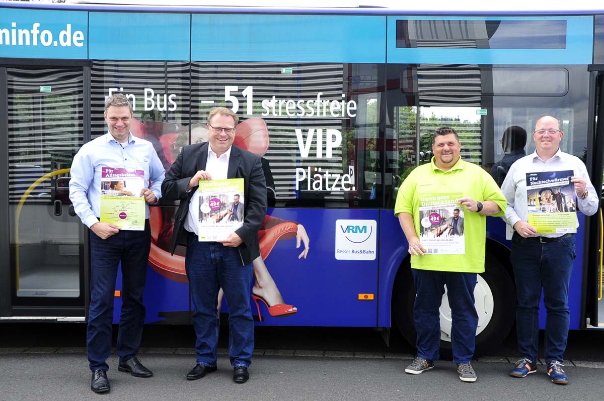 Öffentlicher Nahverkehr gewinnt an Zuspruch: Westerwaldbus sorgt für Mobilität