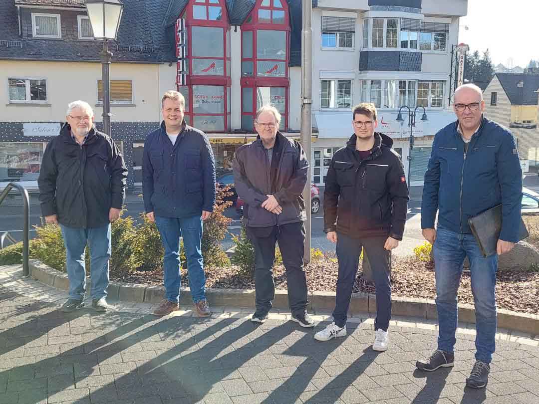 FDP Hoher Westerwald zu Besuch in Rennerod
