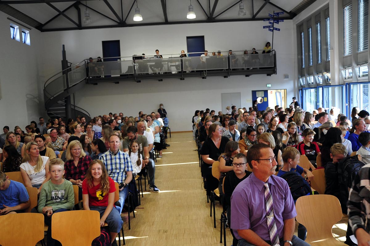 110 Schlerinnen und Schler wurden begrt im Westerwald-Gymnasium. (Fotos: kk)