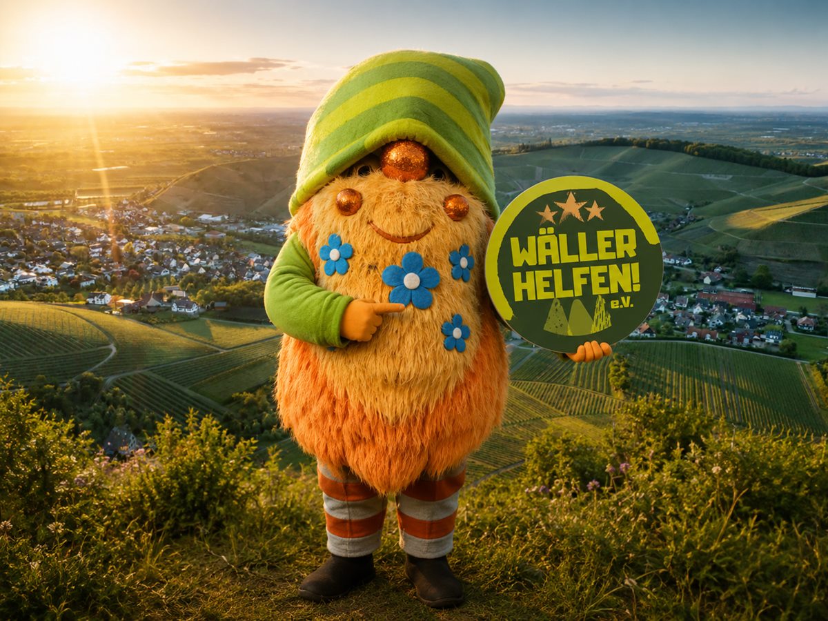 Der W�ller Wunschwichtel bringt Menschen zusammen. (Foto: W�ller helfen)