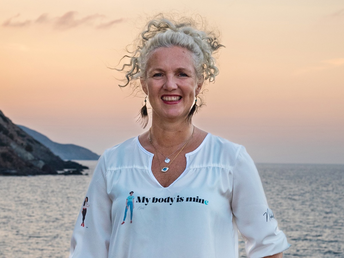 Nikola Vertidi verbringt jedes Jahr mehrere Monate auf Kreta (Foto: Alex Grn Fotografie)