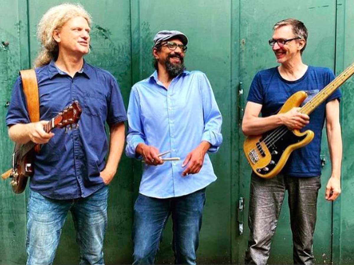 Das Slow Turtle Trio. (Foto: Slow Turtle Trio)