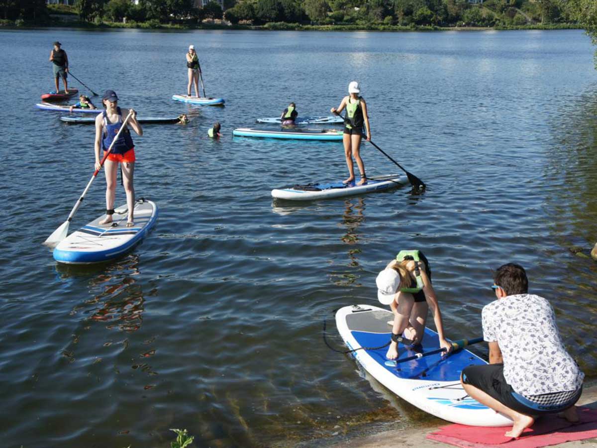 Klettersteig, Wasserski und Lasertag: Tolle Ferienaktion fr Jugendliche