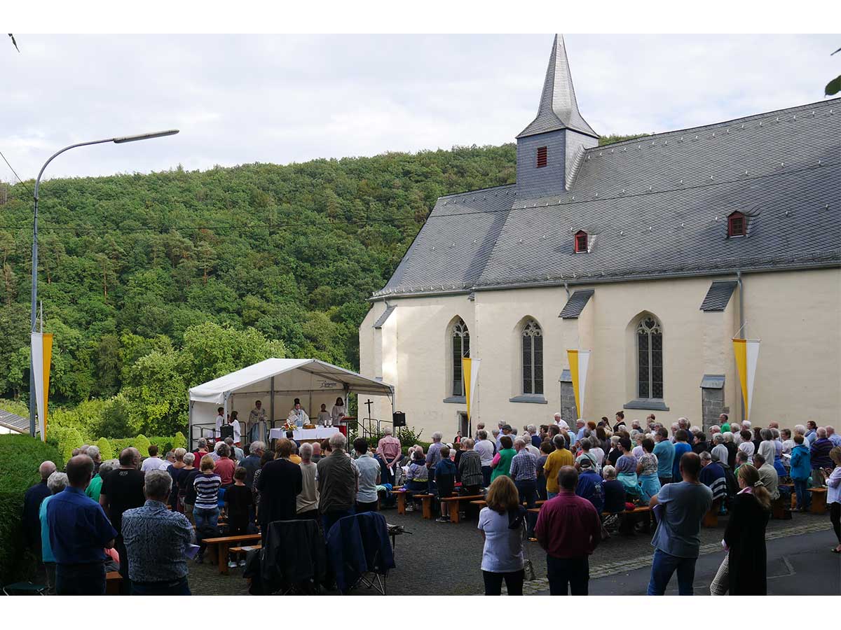 Der "Verlobte Tag" der Pfarrei St. Peter Montabaur. (Foto: Gunnar Bach)