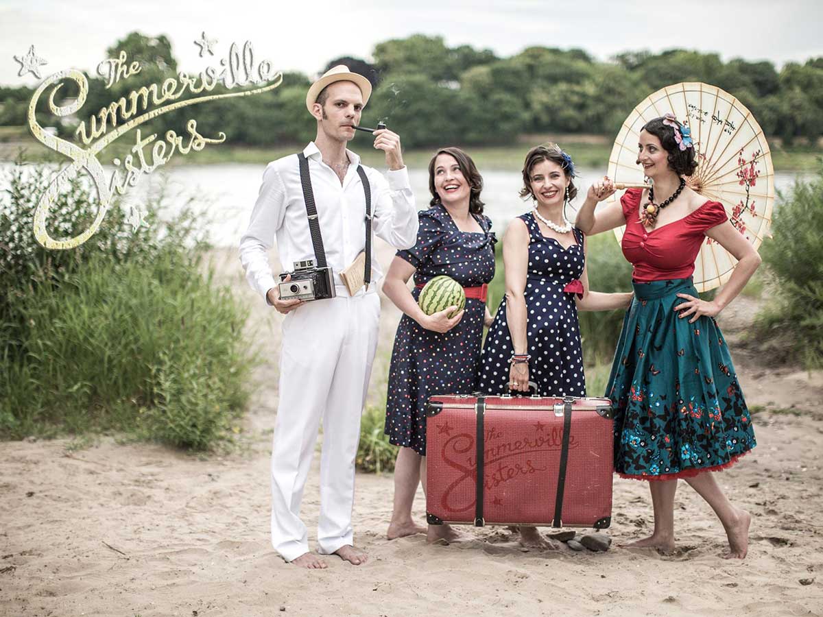 Die Summerville Sisters. (Foto: Summerville Sisters)