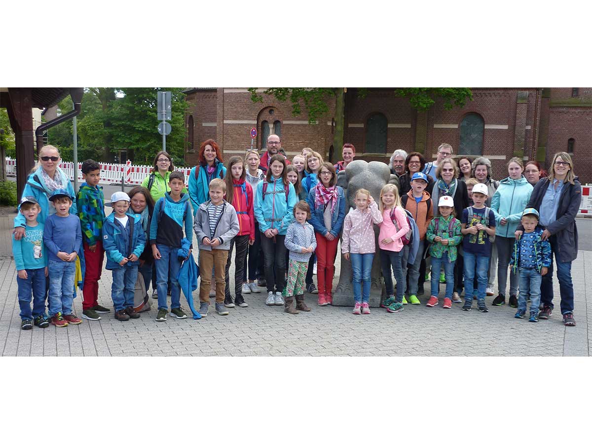 Die Familien erwarten tolle Experimente in der "Phnomenta" in Ldenscheid. (Foto: Tamara Brck, Kreisverwaltung des Westerwaldkreises)