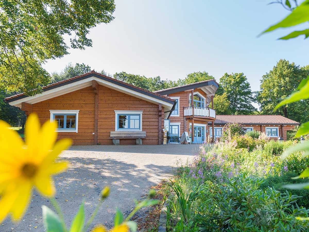 Die Tourist-Information am Wiesensee ldt ein. (Foto: Wllerland)