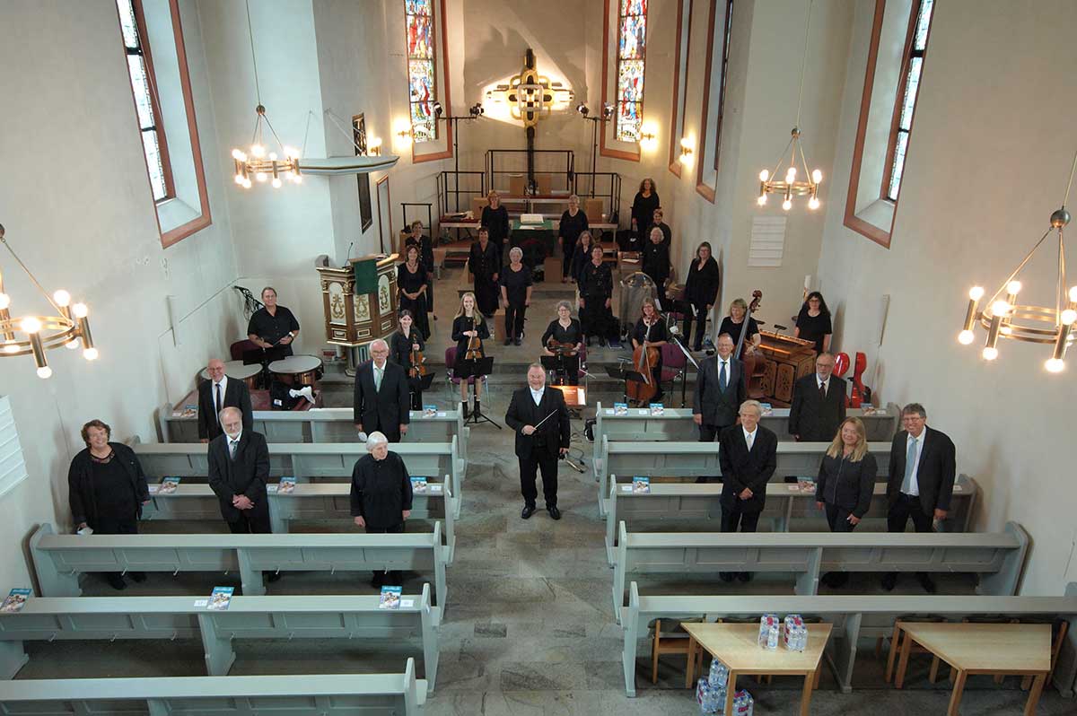 Musikkirche - Musikalischer Abendgottesdienst mit der Kantorei