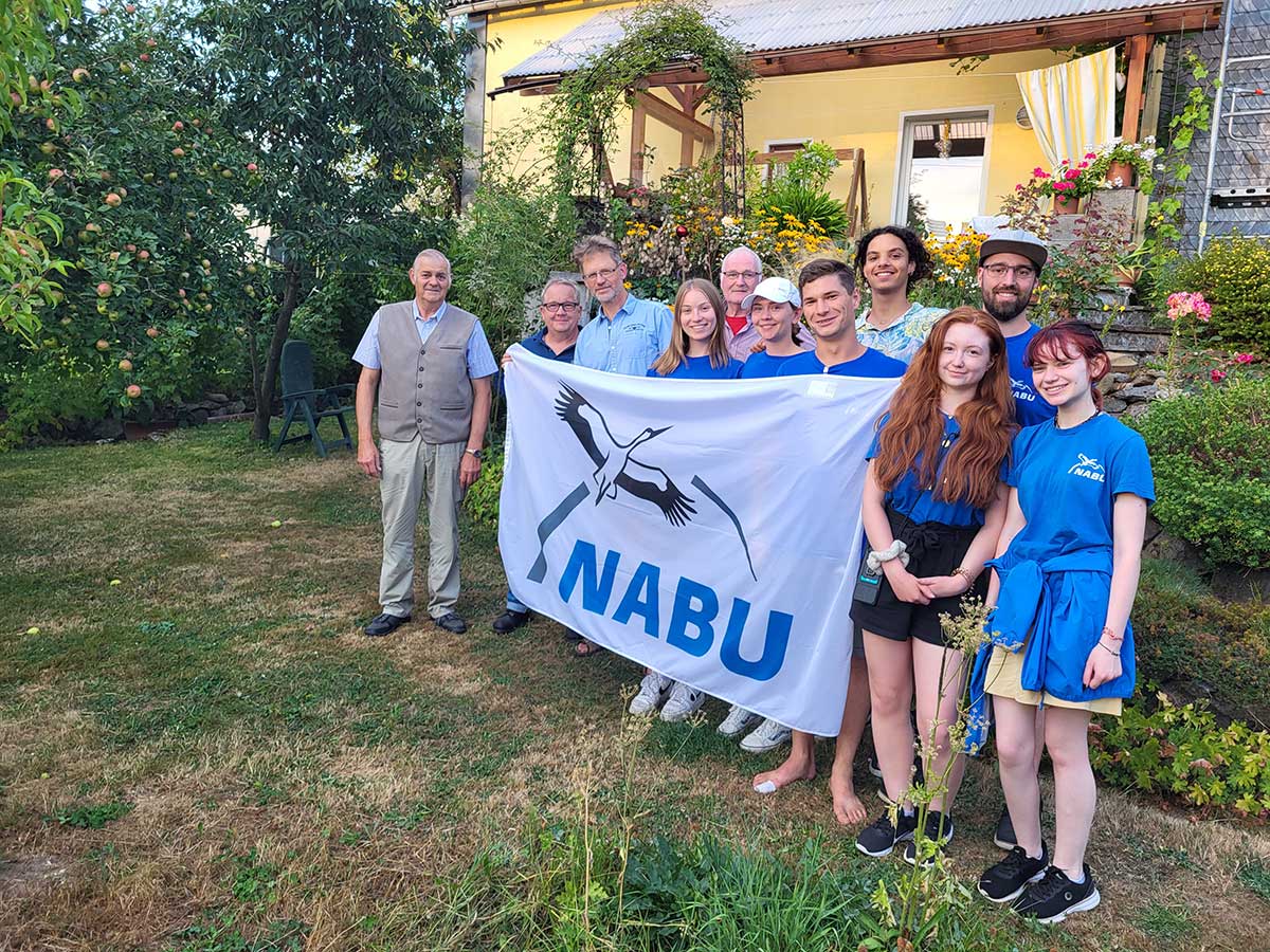Untersttzung fr den Nabu. (Foto: Nabu Rheinland-Pfalz)
