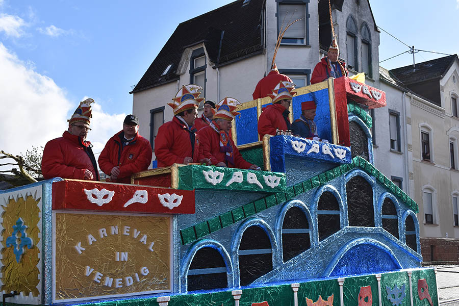 Archivfoto Karneval Montabaur. (Foto: wear)