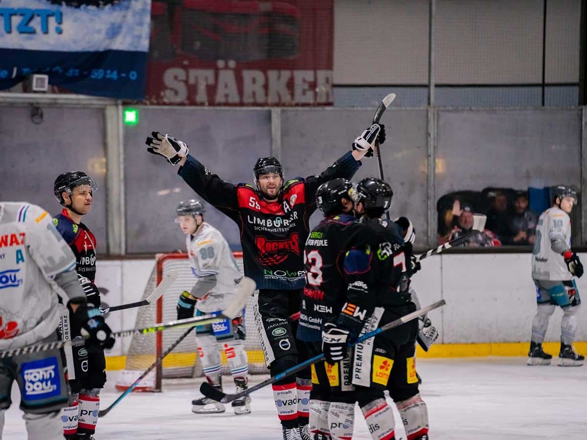 berzeugend am heimischen Heckenweg: Starke Rockets gewinnen gegen Essen 