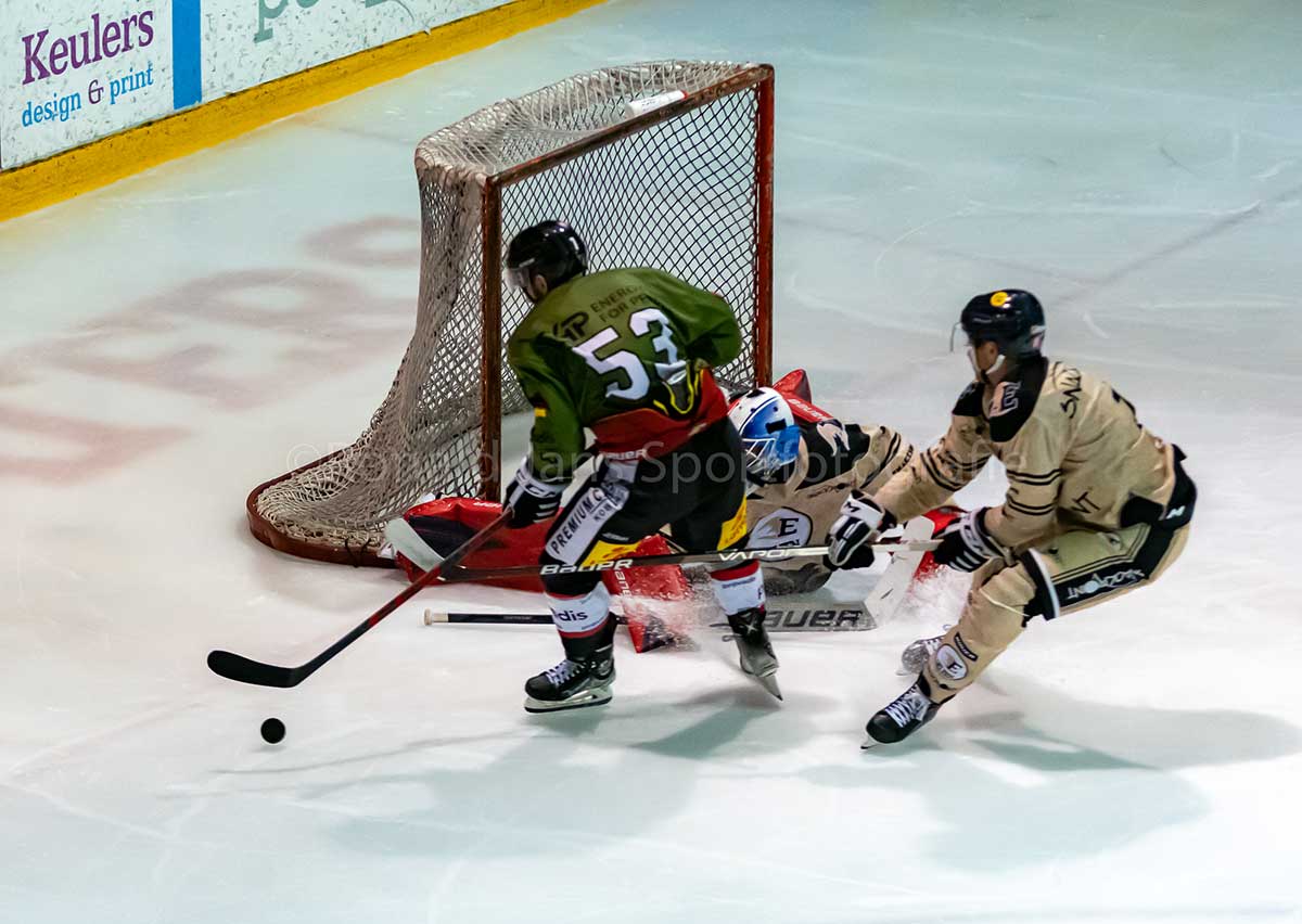 Rockets gegen die Snackpoint Eaters. (Foto: Ronald Jans Sportfotografie)