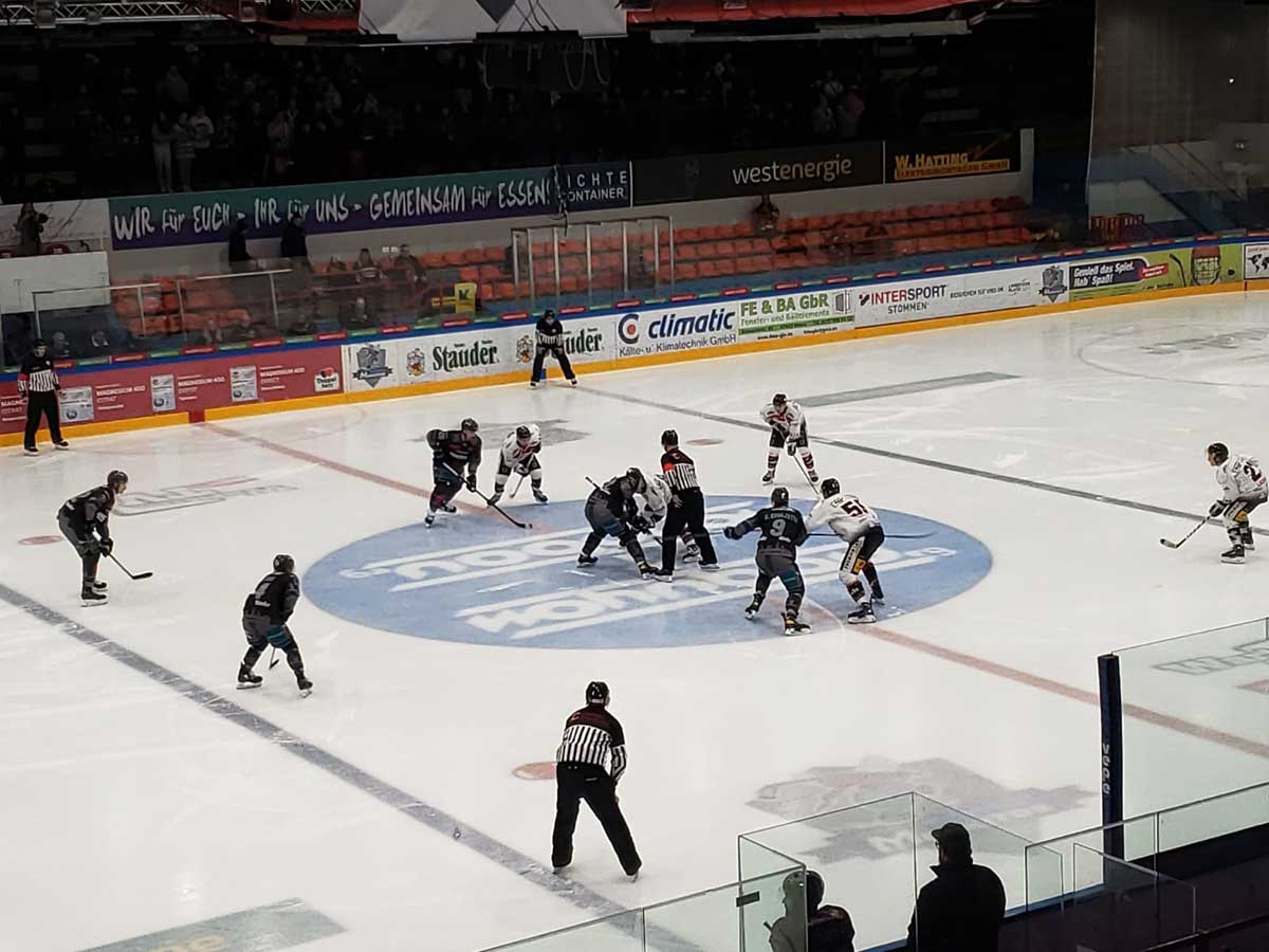 Die Rockets zeigten ein gutes Spiel gegen Essen. (Foto: Daniel Schmolling)