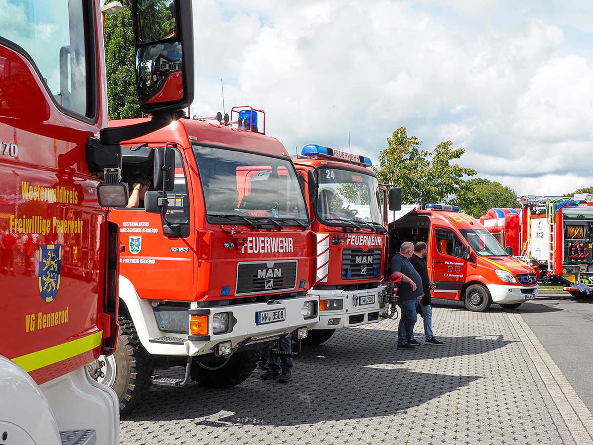 Besonders die Schaubung begeistere die Besucher. (Foto: Stadt Rennerod)