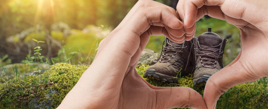 Spendenwanderung in Limbach - mitwandern und Gutes tun