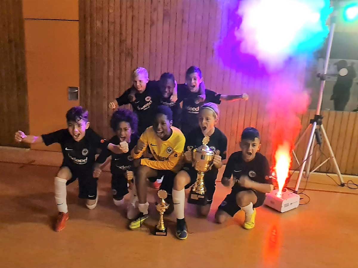 Zehnter Sparda Cup in Siershahn bot Jugendfuball vom Allerfeinsten