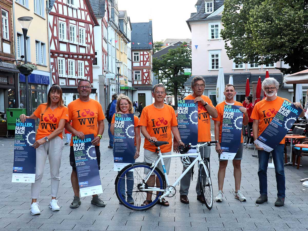 Wäller Fahrradkongress (WFK) will zur nachhaltigen Umkehr in der Region beitragen