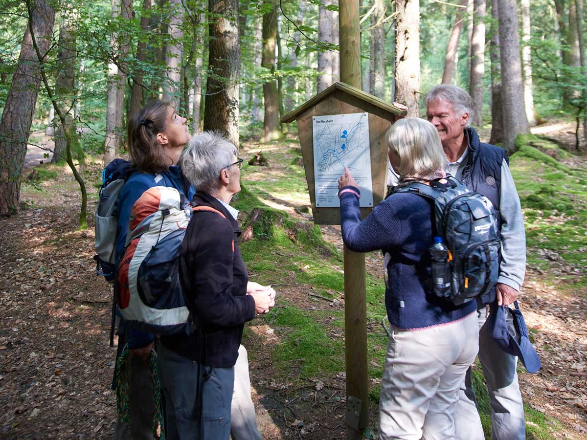 Letzte kostenfreie gefhrte Wanderungen fr dieses Jahr im Kannenbckerland