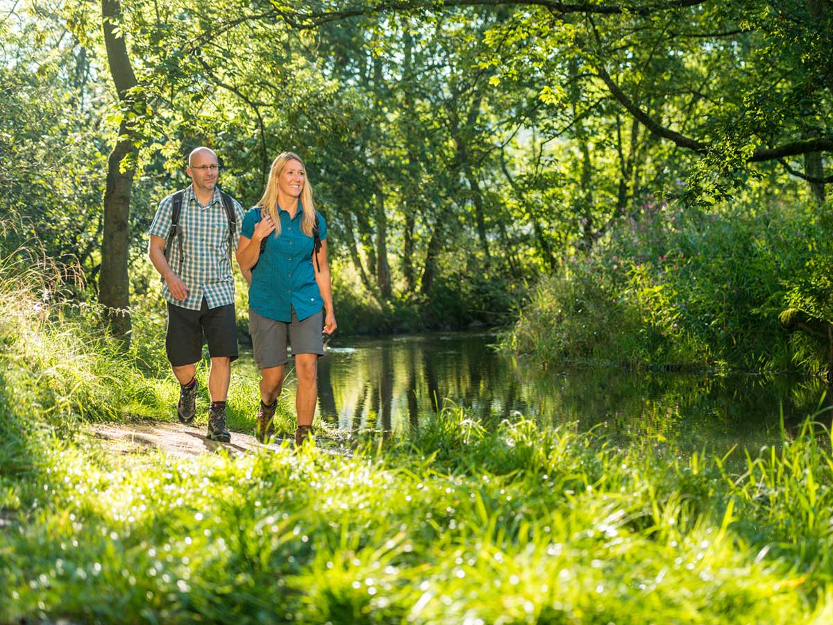 Gefhrte Wanderungen im Gebiet der Westerwlder Seenplatte