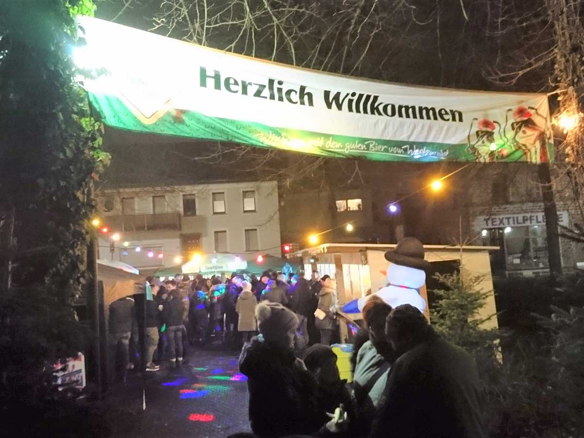 Aprs-Ski in Wirges! (Fotos: Jochen Bchel)