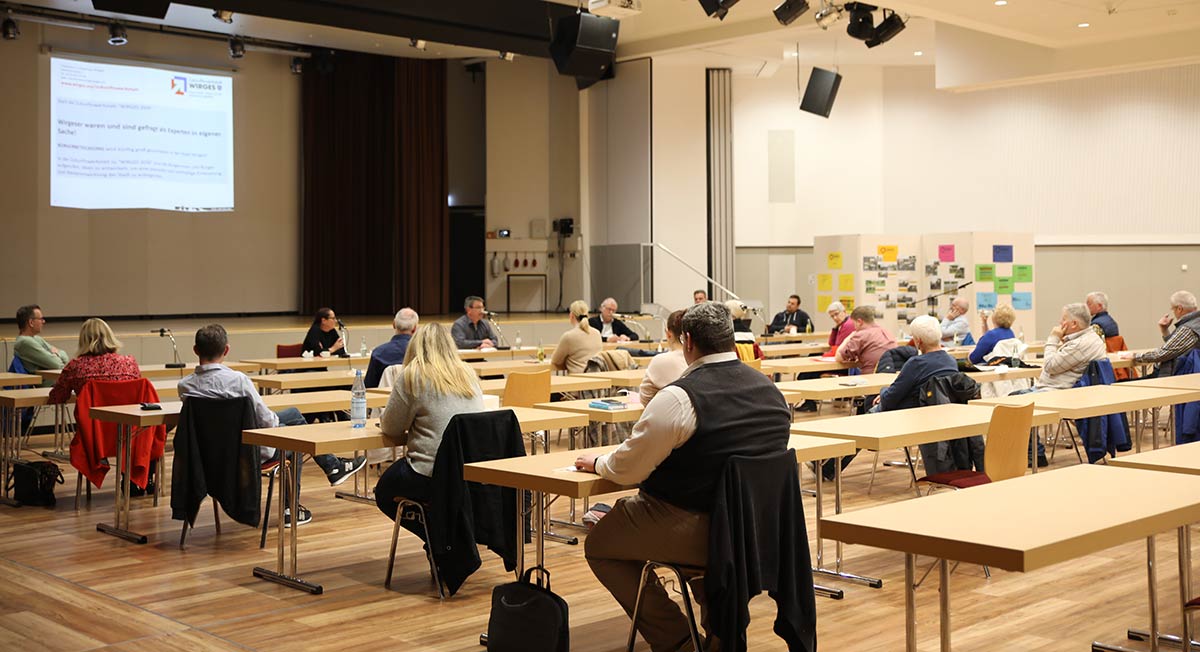 Bereits im Mrz fand eine Perspektivveranstaltung statt. (Foto: Norbert Schwickert)