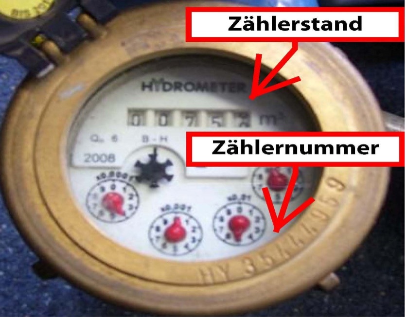 Hachenburger mssen Stand des Wasserzhlers selbst ablesen