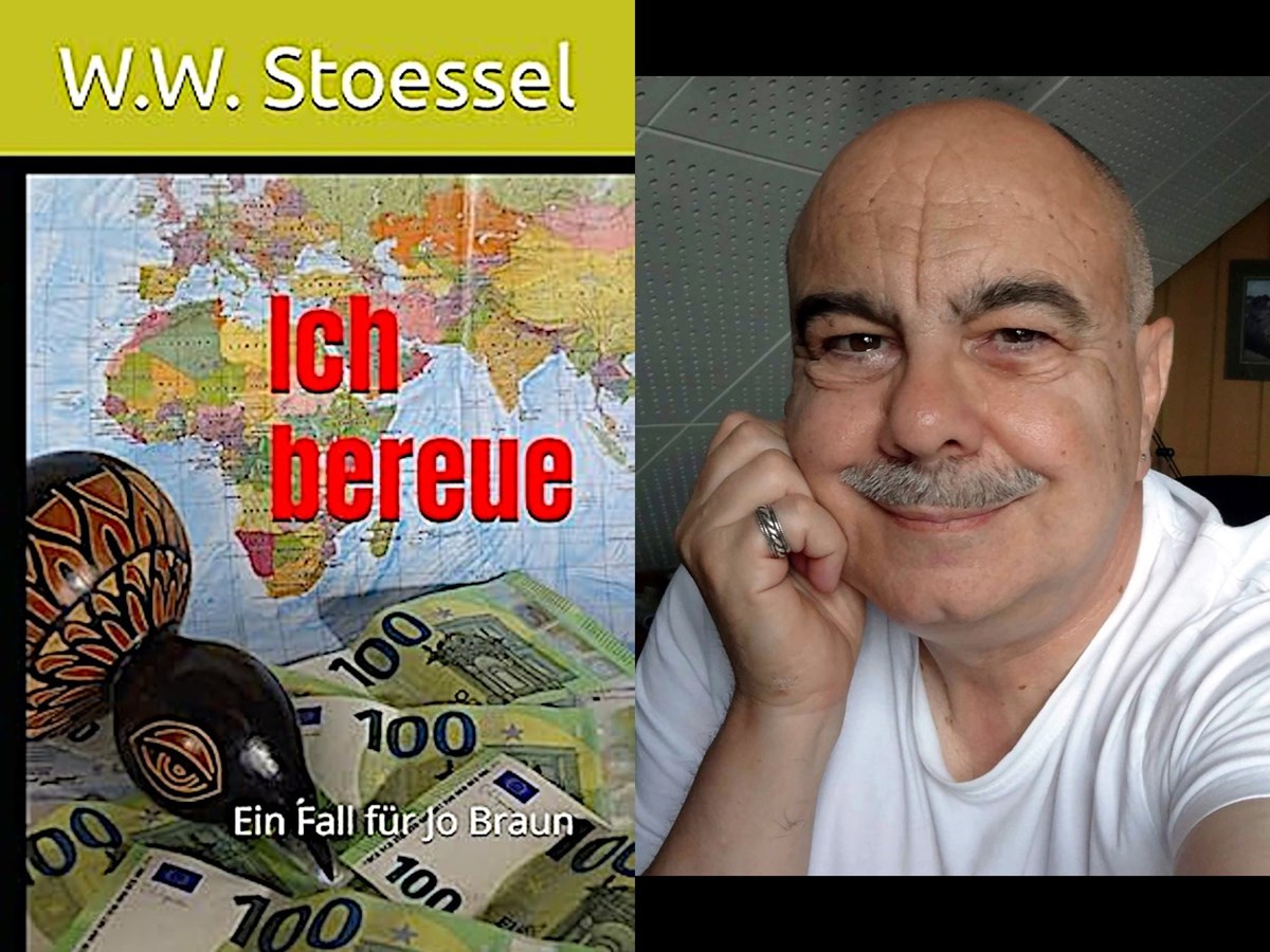 W.W. Stoessel prsentiert seinen neuen Provinzkrimi "Ich bereue - Ein Fall fr Jo Braun"