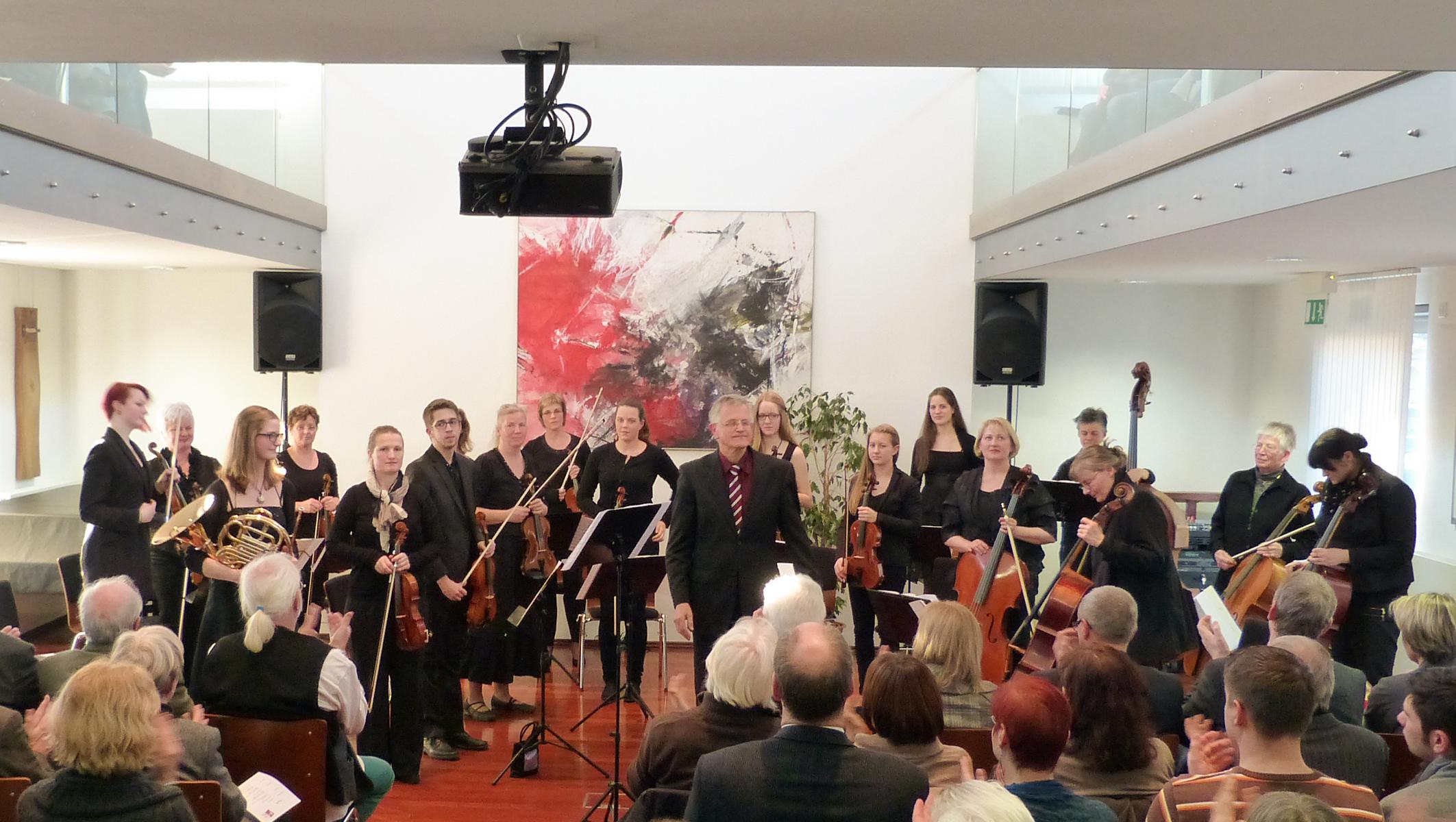 Westerwlder Sinfonietta startet neues Projekt