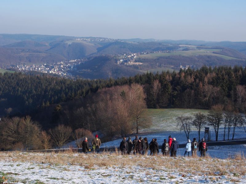 Wegpaten der WTS motivieren zum Westerwald-Steig-Wandern 