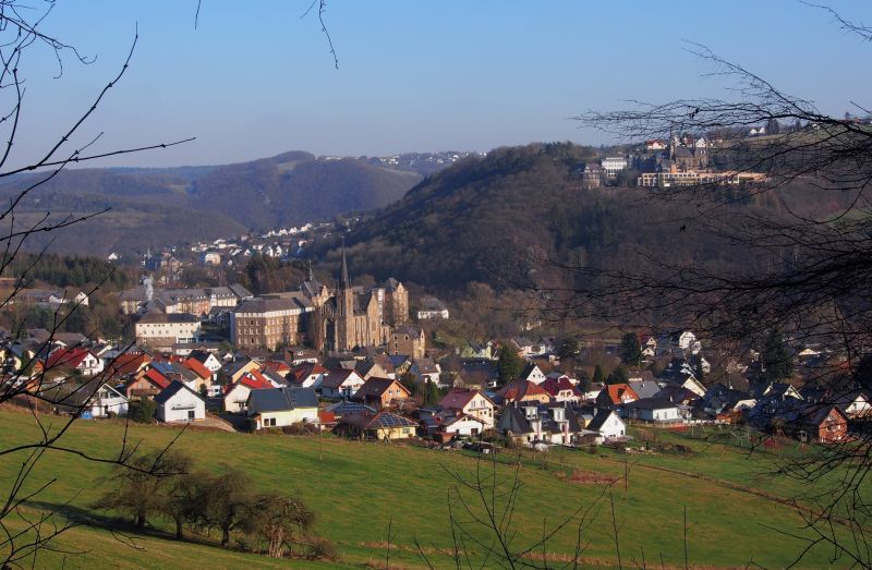 Wanderung mit Werner Schnhofen an der Wied