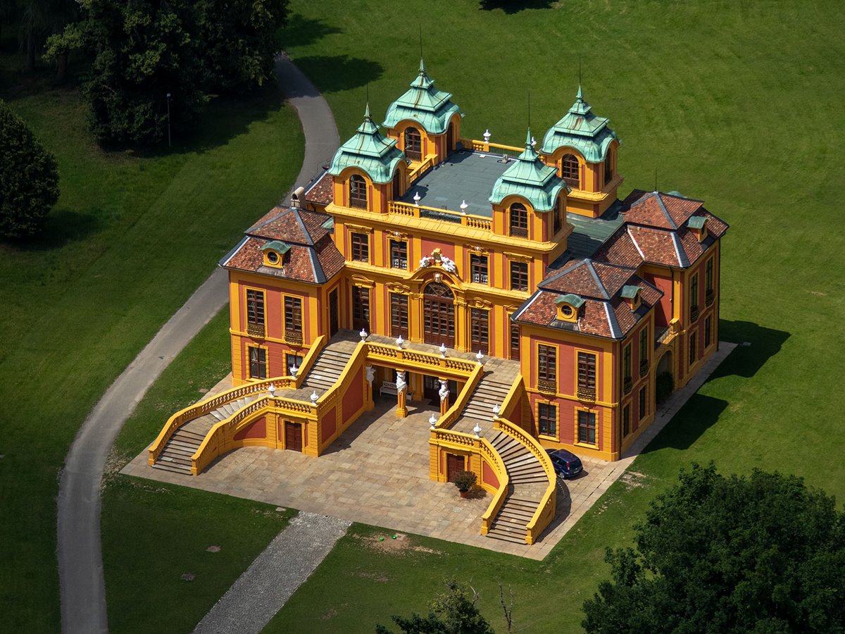 Ziel des Jahresausfluges f�r den Westerwaldverein Buchfinkenland und weitere Teilnehmende ist die moderne Barockstadt Ludwigsburg. (Foto: Tourist-Info Ludwigsburg)