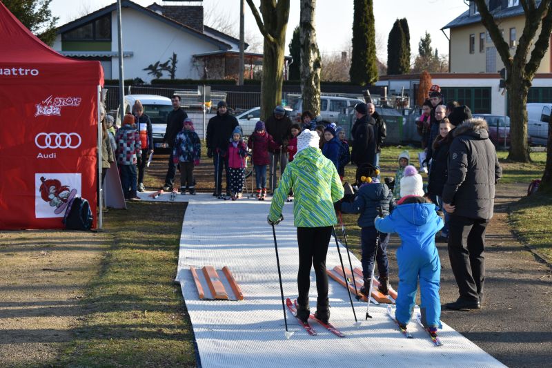 berragende Beteiligung beim FIS  World Snow Day