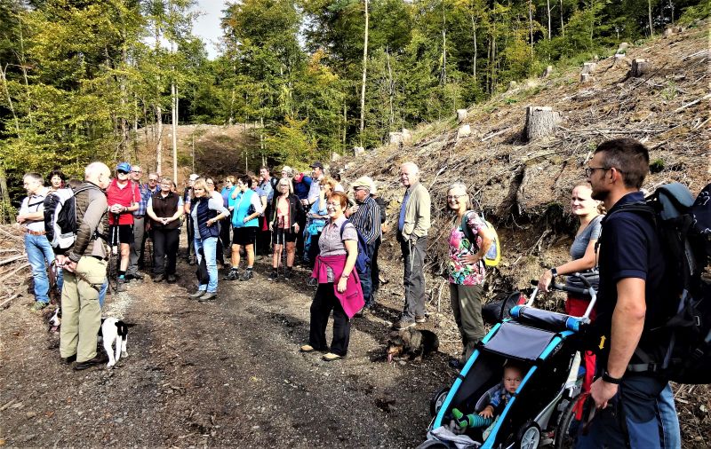 Junge Familien noch besser einbeziehen will der Westerwald-Verein im Buchfinkenland. Foto: WWV 